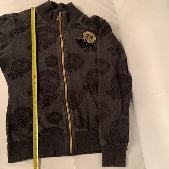 Bocawear Cotton Blend Logo Zipper Women’s Jacket Size L - Picture 12 of 12